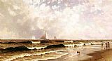 Famous Beach Paintings - Afternoon_ Southampton Beach